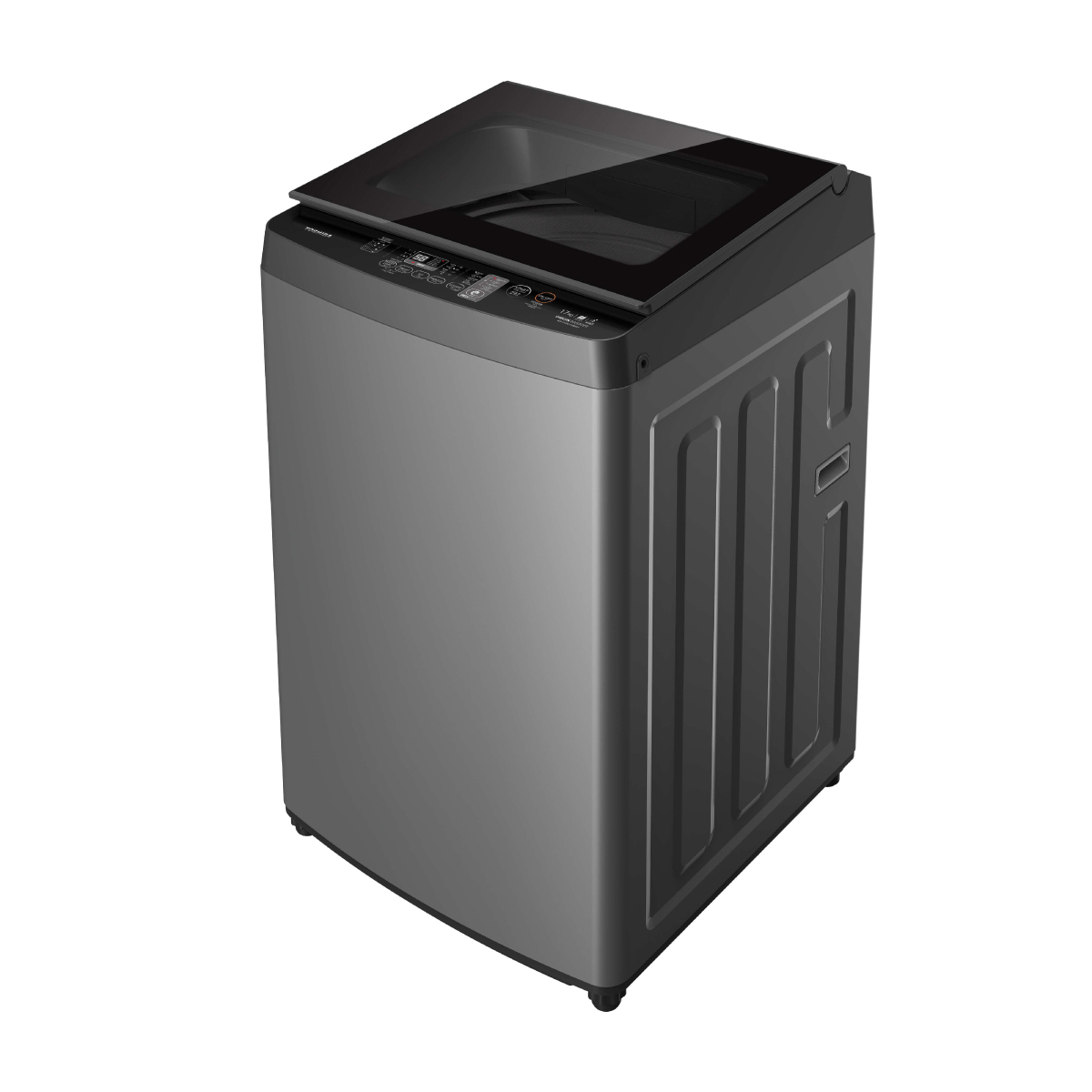 Toshiba เครื่องซักผ้า ฝาบน รุ่น AW-DUN1800MT(SG) ความจุ 17 กก. อินเวอร์ตอร์ ประหยัดไฟ รับประกัน 2 ปี มอเตอร์ 10 ปี