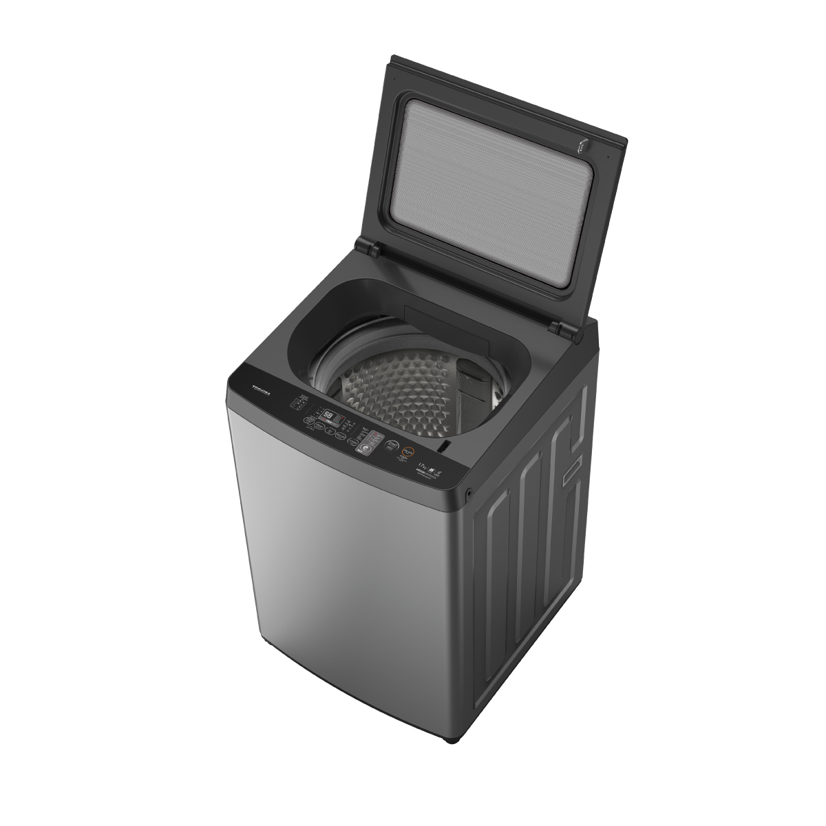 Toshiba เครื่องซักผ้า ฝาบน รุ่น AW-DUN1800MT(SG) ความจุ 17 กก. อินเวอร์ตอร์ ประหยัดไฟ รับประกัน 2 ปี มอเตอร์ 10 ปี