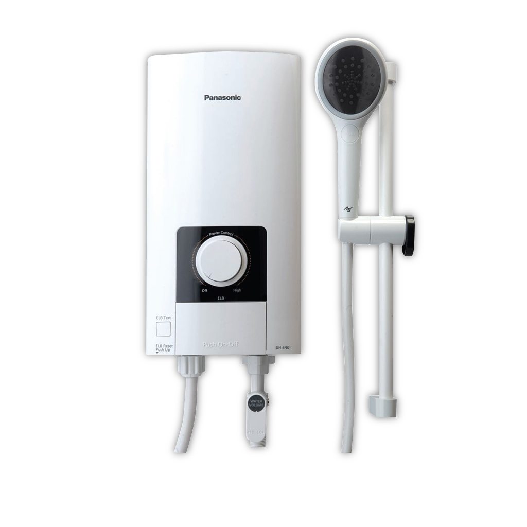 เครื่องทำน้ำอุ่น PANASONIC รุ่น DH-6NS1TW 6000 วัตต์