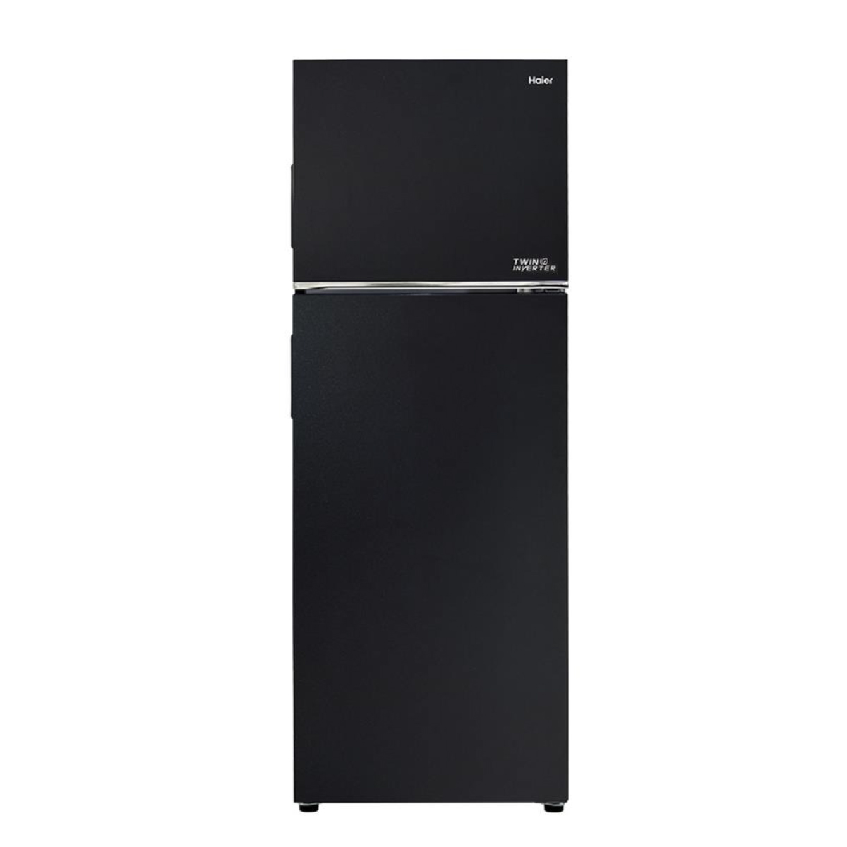 HAIER ตู้เย็น 2 ประตู ขนาด 12.6 คิว รุ่น HRF-350MNI สีดำ อินเวอร์เตอร์ ประหยัดไฟ รับประกันคอมเพรสเซอร์ 10 ปี