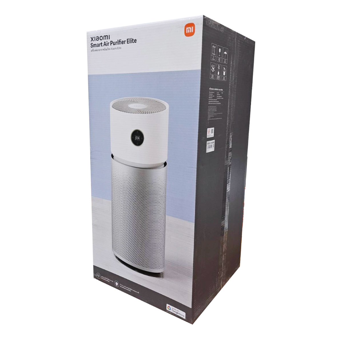 เครื่องฟอกอากาศ Xiaomi Mi Smart Air Purifier Elite ขนาดห้องสูงสุด 125 ตร.ม. การควบคุมด้วยเสียง เชื่อมต่อผ่านแอป