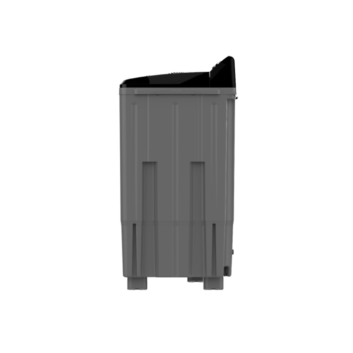 SHARP เครื่องซักผ้า 2 ถัง รุ่น ES-TW150BK ขนาด 15 กิโลกรัม รับประกันมอเตอร์ 10 ปี