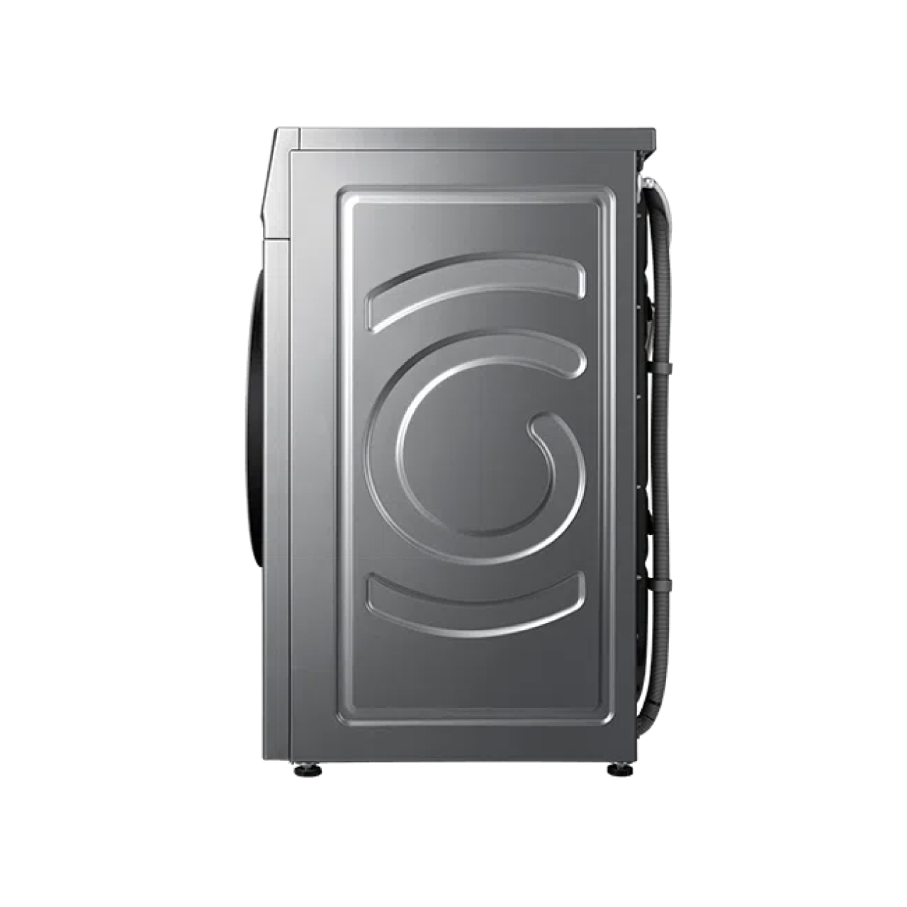 เครื่องซักอบผ้าฝาหน้า TCL รุ่น WT12EPWDG ความจุถักซัก 12 กก. ความจุในการอบ 8 กก. อินเวอร์เตอร์ สีเทา รับประกัน 12 ปี