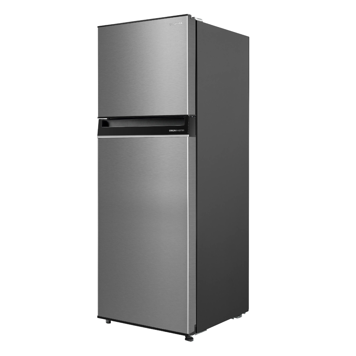 ตู้เย็น 2 ประตู Toshiba รุ่น GR-RT303WE-DMTH(SS) ความจุ 8.2 คิว ละลายน้ำแข็งอัตโนมัติ รับประกัน 2 ปี คอมเพรสเซอร์ 10 ปี