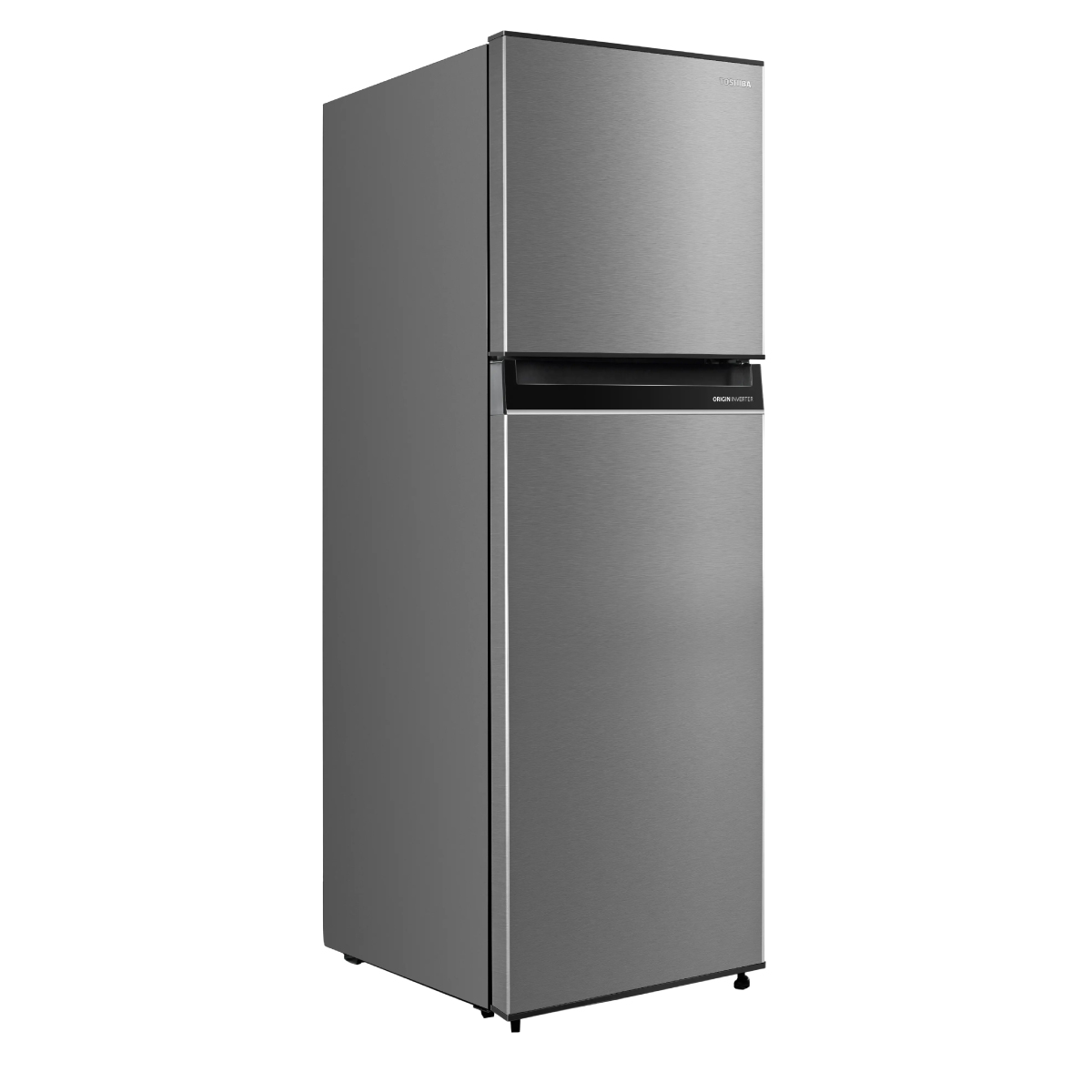 ตู้เย็น 2 ประตู Toshiba รุ่น GR-RT303WE-DMTH(SS) ความจุ 8.2 คิว ละลายน้ำแข็งอัตโนมัติ รับประกัน 2 ปี คอมเพรสเซอร์ 10 ปี