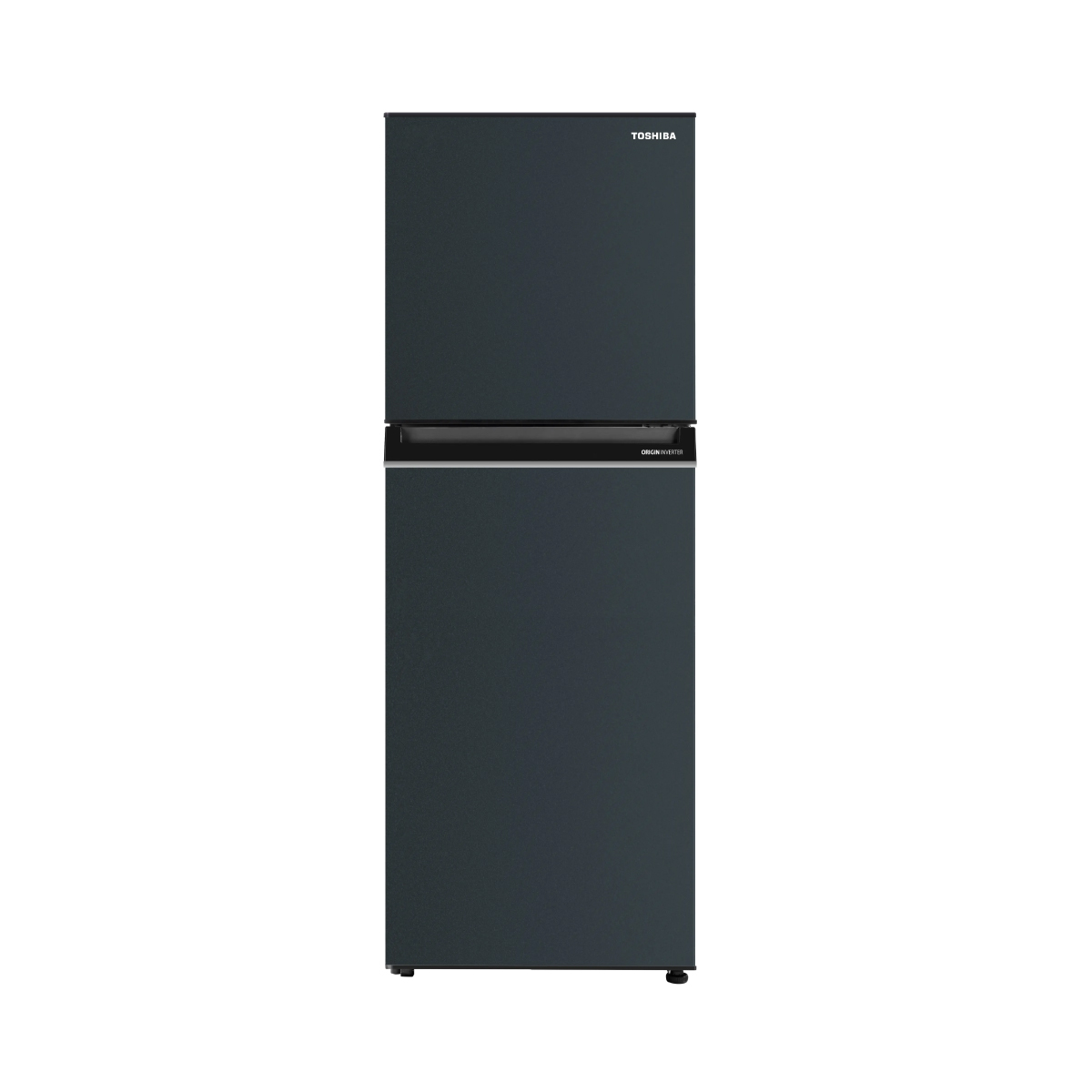 ตู้เย็น 2 ประตู Toshiba รุ่น GR-RT303WE-PMTH(52) ความจุ 8.2 คิว เทคโนโลยี Origin Inverter  ใช้พลังงานน้อยลง 20%