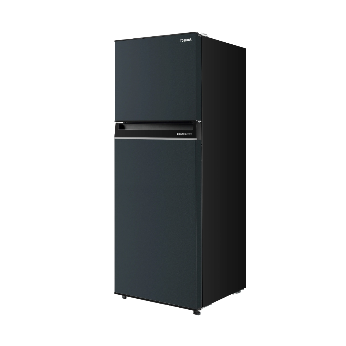 ตู้เย็น 2 ประตู Toshiba รุ่น GR-RT303WE-PMTH(52) ความจุ 8.2 คิว เทคโนโลยี Origin Inverter  ใช้พลังงานน้อยลง 20%