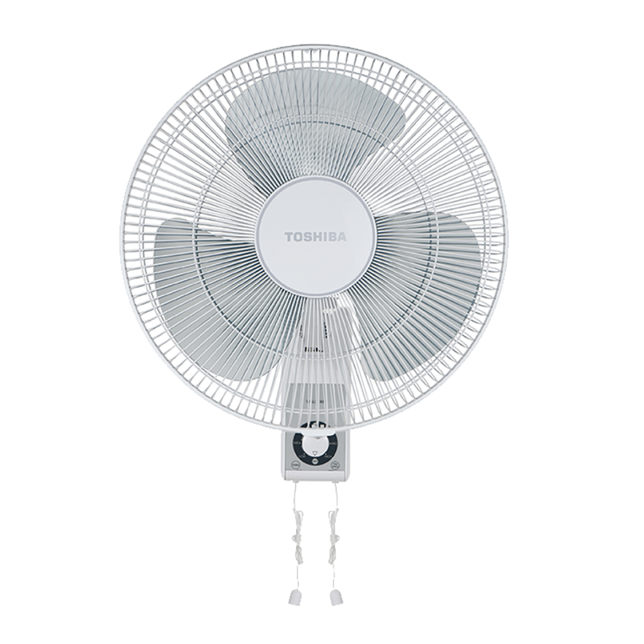Toshiba พัดลมติดผนัง รุ่น F-AWE50TH(W) ขนาด 16 นิ้ว ปรับระดับแรงลมได้ถึง 3 ระดับ รับประกันตัวเครื่องและมอเตอร์พัดลม 5 ปี