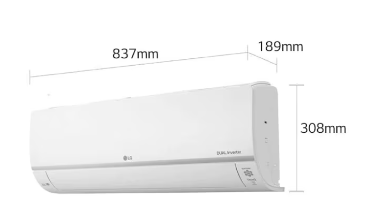 เครื่องปรับอากาศ LG รุ่น INR13EN.JU1/INR13EU.JU1 ขนาด 12000 BTU รับประกันสินค้า 1 ปี