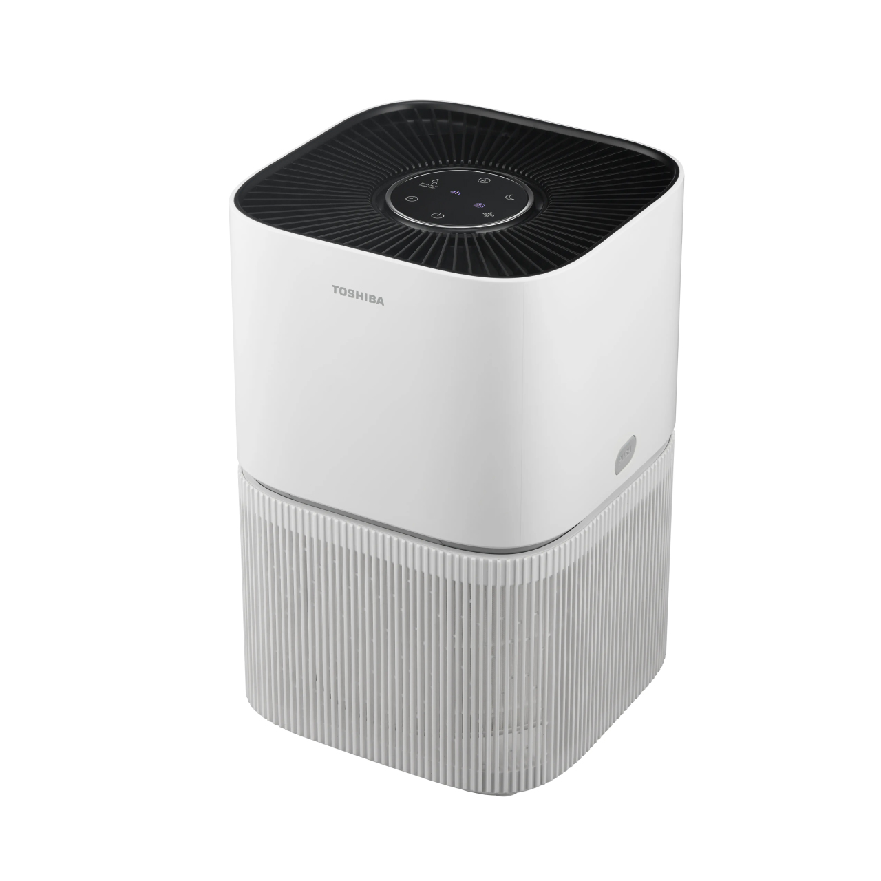 เครื่องฟอกอากาศ Toshiba รุ่น TAP-YD25FTH(W) ขนาด 24 ตร.ม กรองฝุ่น HEPA ดักจับฝุ่น PM 2.5 ขนาด 22 วัตต์ รับประกัน 5 ปี