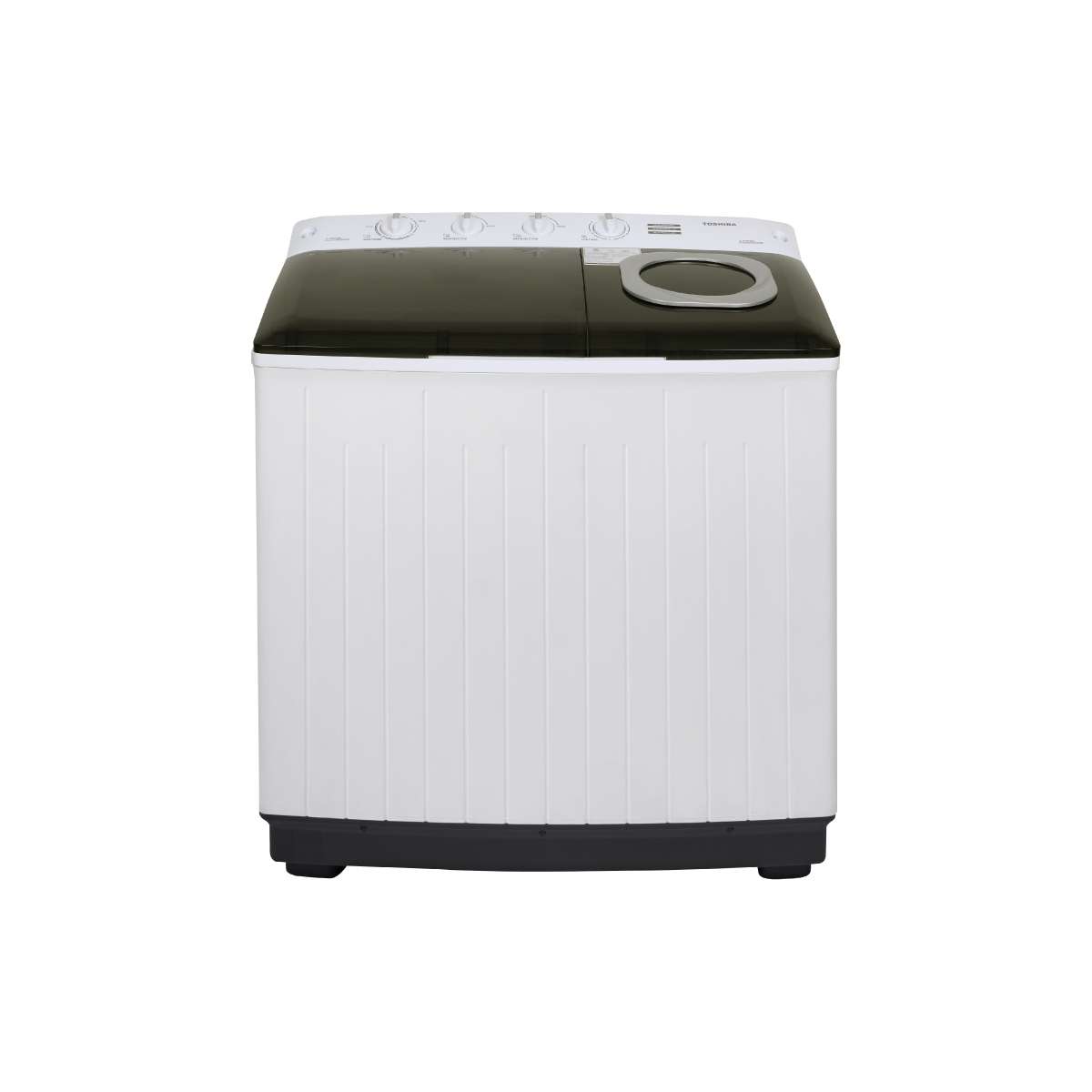 เครื่องซักผ้า 2 ถัง TOSHIBA รุ่น VH-L170MT ขนาด 16 kg. รับประกันสินค้า 2 ปี รับประกันมอเตอร์ 5 ปี