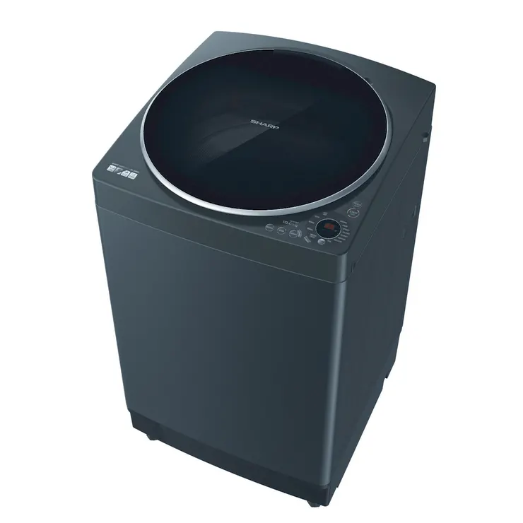 เครื่องซักผ้าถังเดี่ยว Sharp รุ่น ES-W10HT-GY ขนาด 10 kg. ประกันสินค้า 1 ปี มอเตอร์ 10 ปี