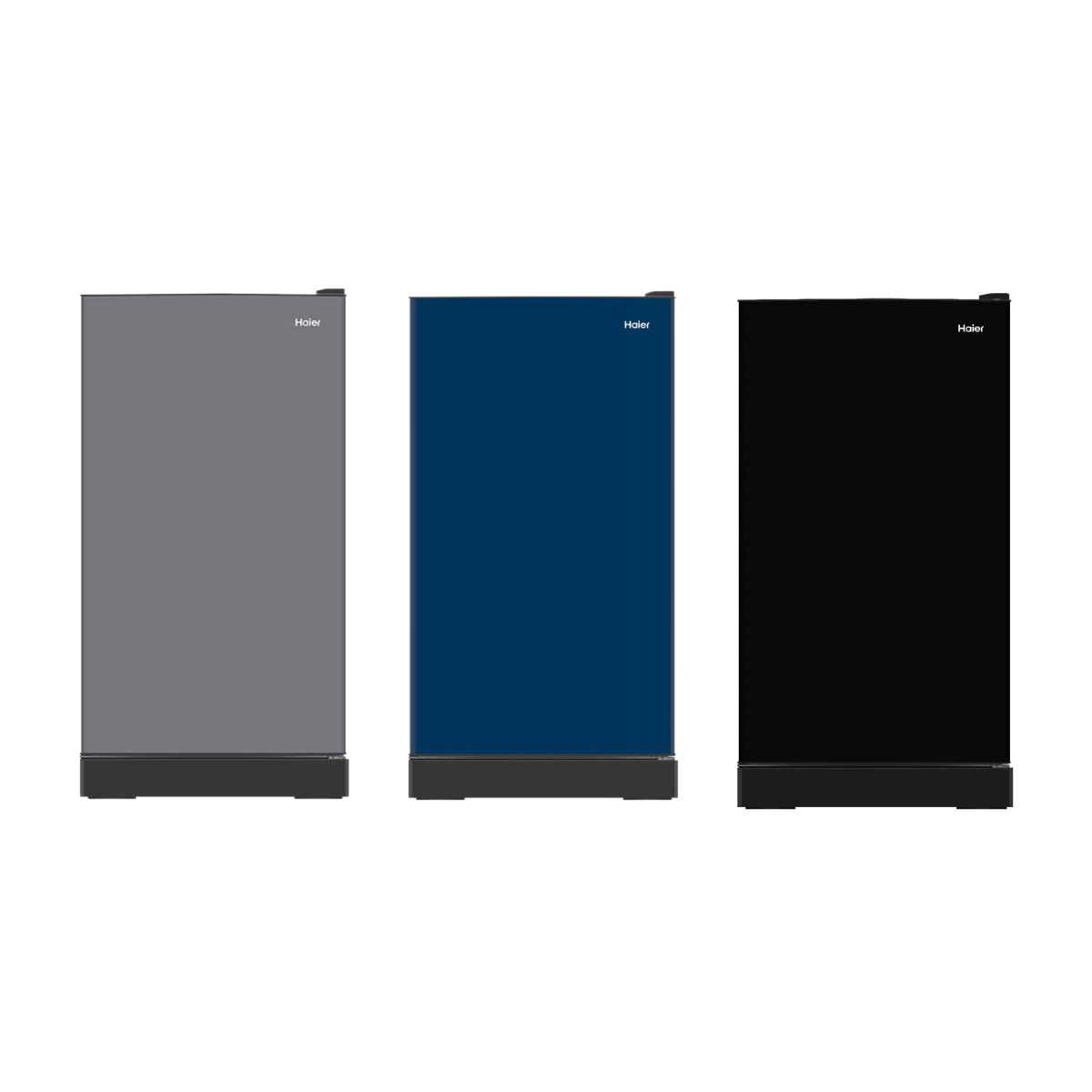 ตู้เย็น Haier รุ่น HR-SD159C-BE ความจุ 5.3 คิว สีดำ ประหยัดไฟเบอร์ 5 รับประกันนาน 5 ปี