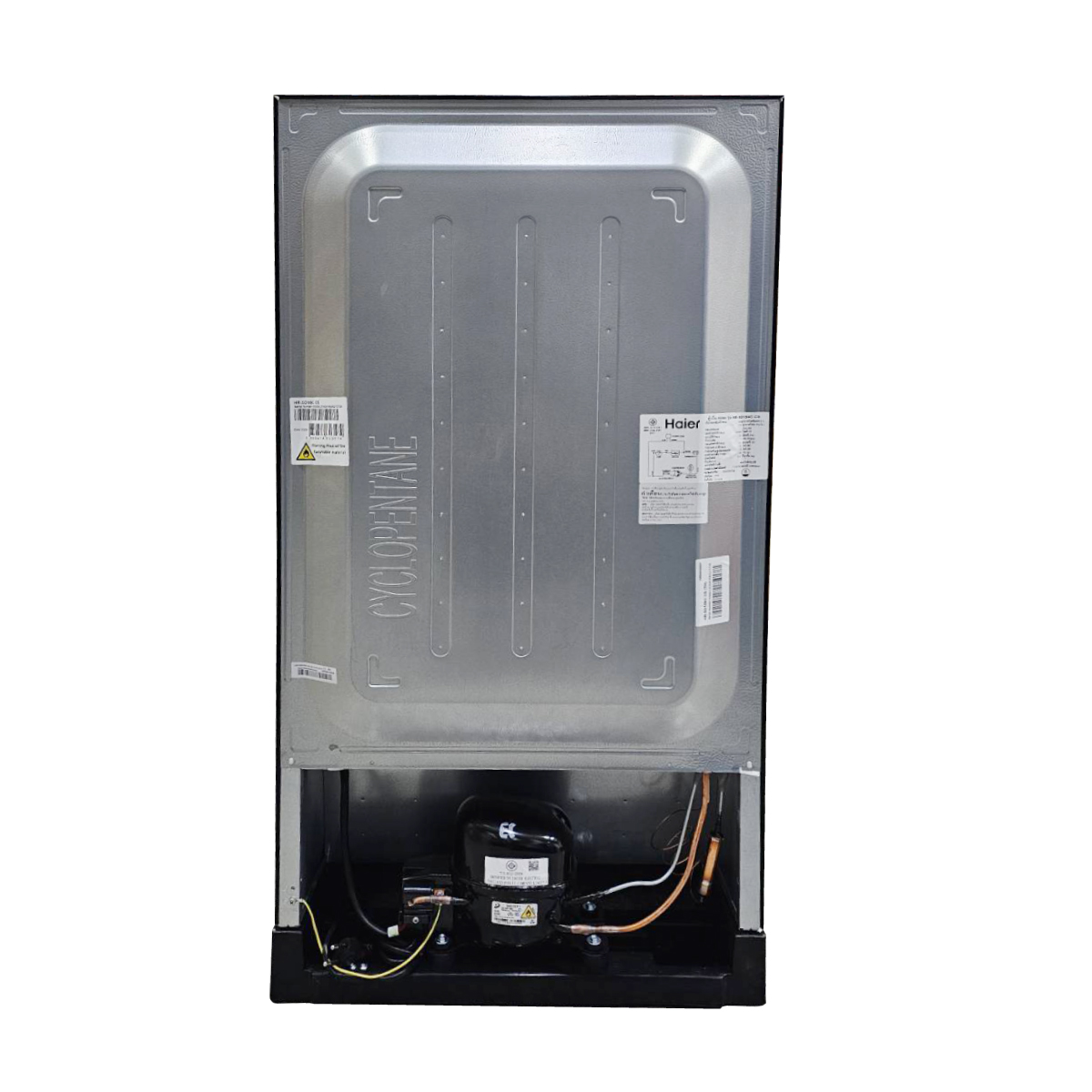 ตู้เย็น Haier รุ่น HR-SD199C ความจุ 6.6 คิว สีดำ ประหยัดไฟเบอร์ 5 รับประกันนาน 10 ปี