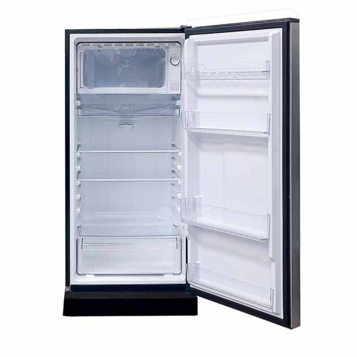 ตู้เย็น Haier รุ่น HR-SD199C ความจุ 6.6 คิว สีดำ ประหยัดไฟเบอร์ 5 รับประกันนาน 10 ปี