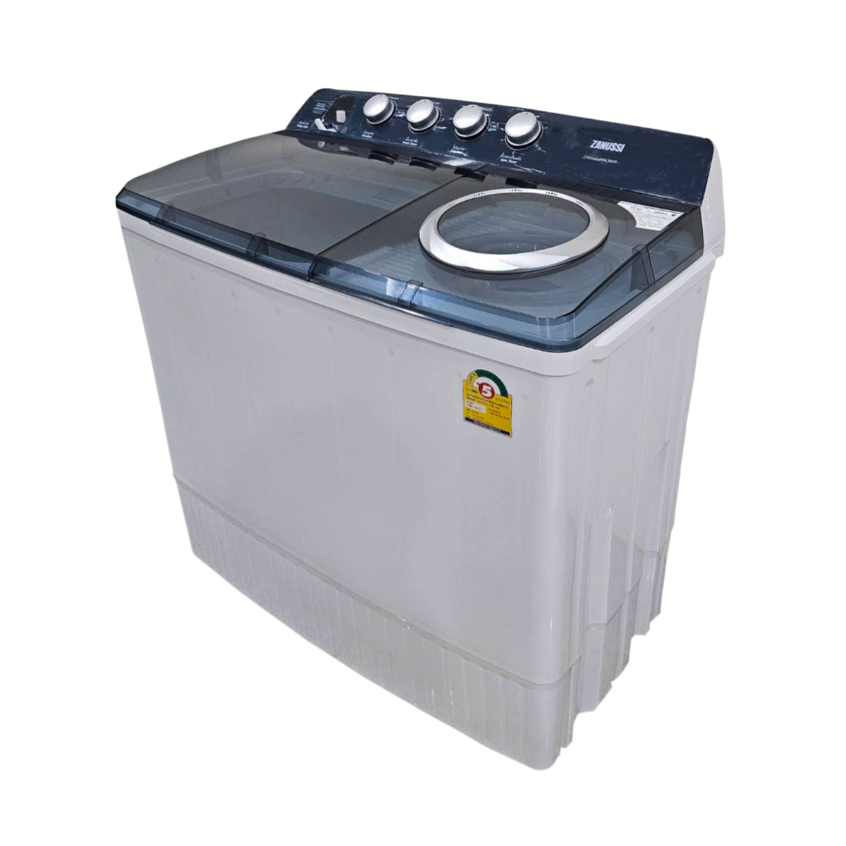  เครื่องซักผ้าสองถัง Electrolux รุ่น ZWS14262WA ขนาด 14 kg. รับประกันสินค้า 2 ปี รับประกันมอเตอร์ 10 ปี