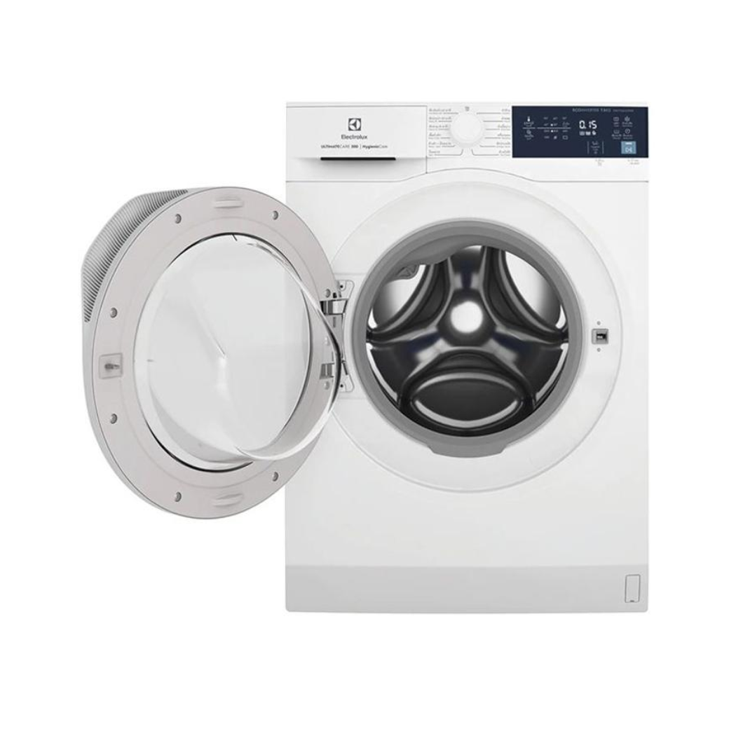 เครื่องซักผ้าฝาหน้า Electrolux รุ่น EWF7524D3WB ขนาด 7.5 kg. รับประกันสินค้า 1 ปี มอเตอร์ 10 ปี