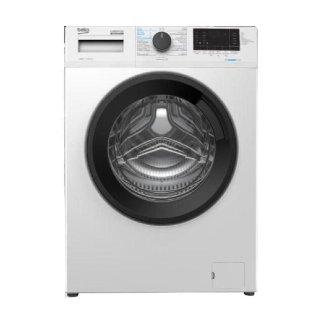 เครื่องซักผ้าฝาหน้า Beko รุ่น WCV9614XB0STW ขนาด 9 kg. รับประกันสินค้า 1 ปี รับประกันมอเตอร์ 12 ปี