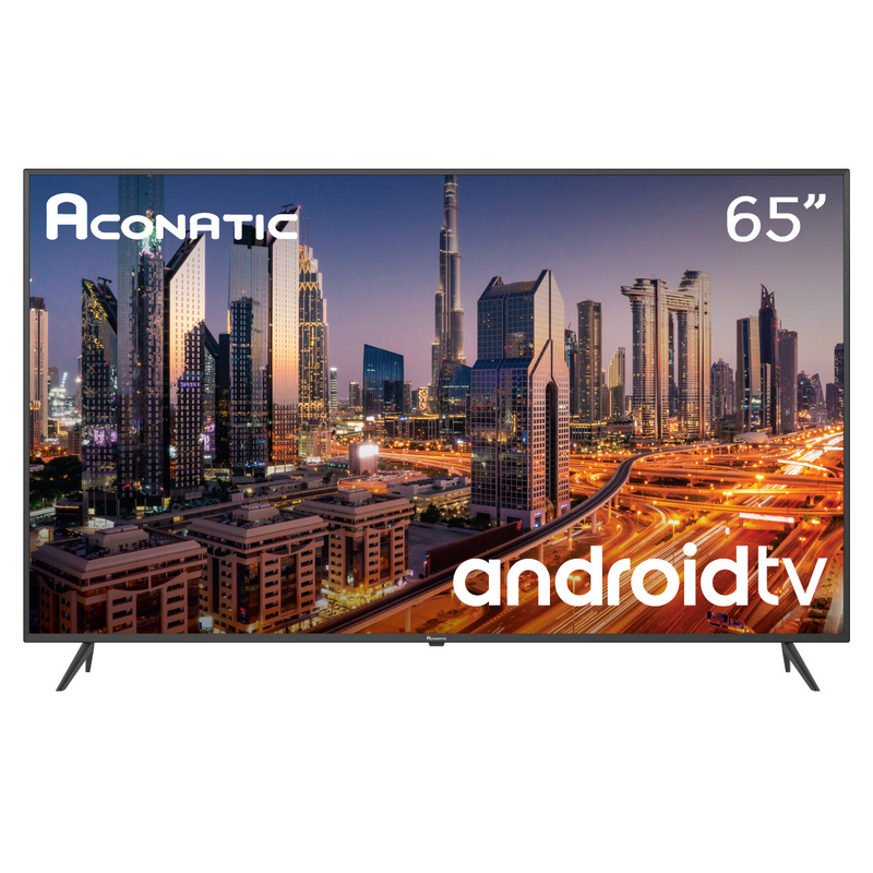 แอลอีดีทีวี ACONATIC รุ่น 65US500AN / Andriod TV ขนาด 65 นิ้ว รับประกัน 3 ปี