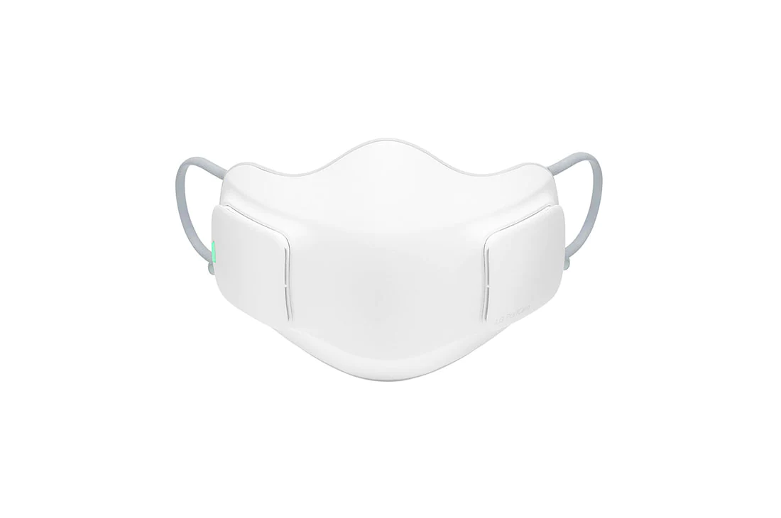 LG หน้ากากฟอกอากาศ PuriCare (สีขาว) รุ่น AP300AWFA
