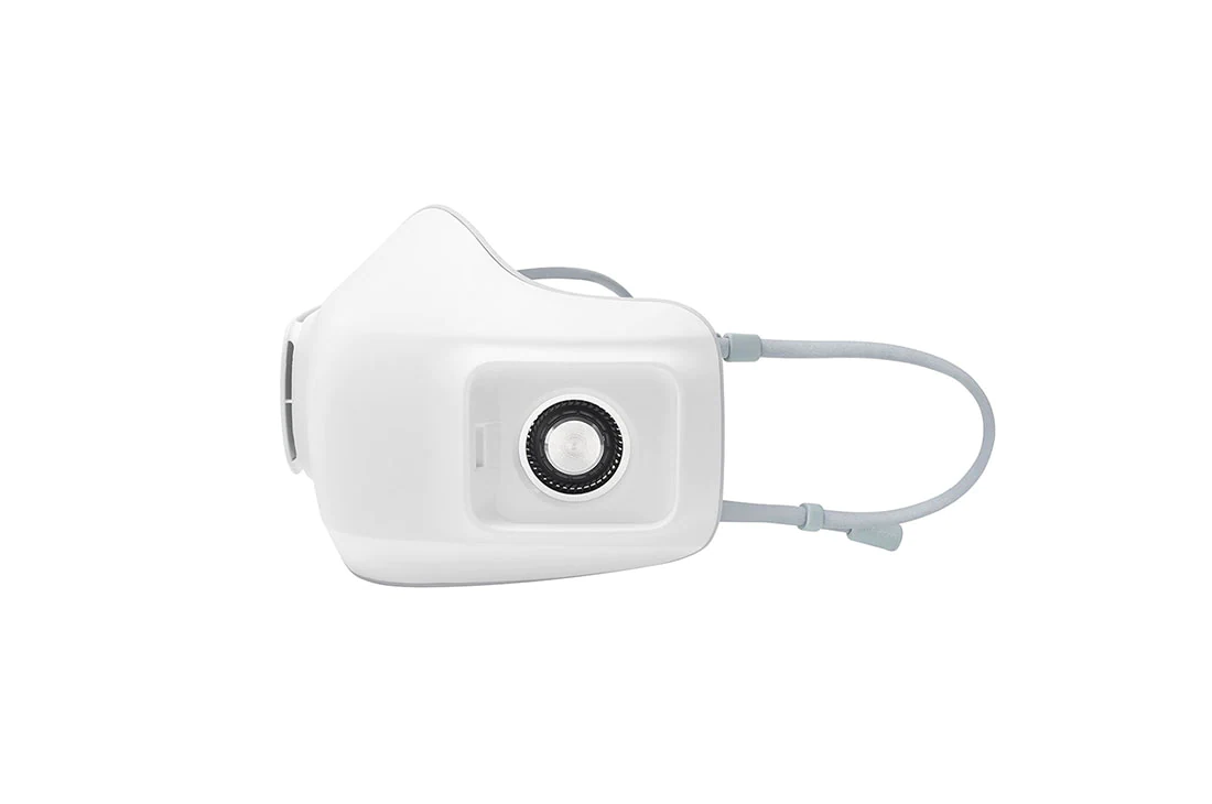 LG หน้ากากฟอกอากาศ PuriCare (สีขาว) รุ่น AP300AWFA