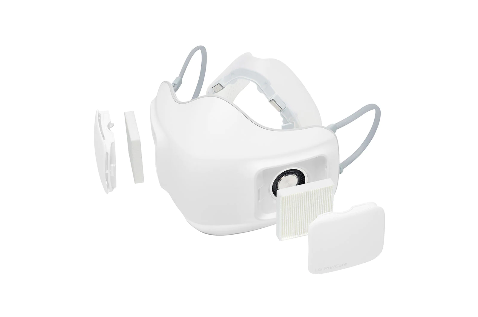 LG หน้ากากฟอกอากาศ PuriCare (สีขาว) รุ่น AP300AWFA