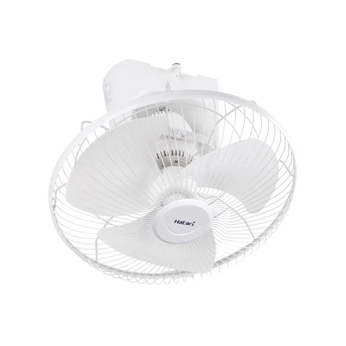HATARI พัดลมติดเพดาน 16 นิ้ว รุ่น HT-C16M8 สีขาว มอเตอร์ประสิทธิภาพสูง รับประกัน 3 ปี