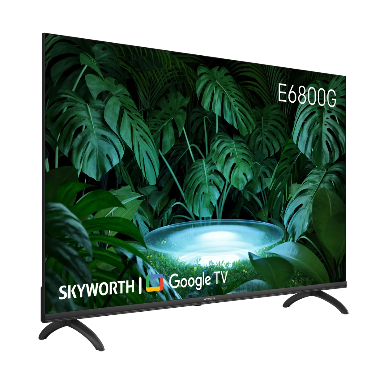 แอลอีดี Google TV 32 นิ้ว SKYWORTH รุ่น 32E6800G ความละเอียด HD ระบบปฏิบัติการ Google TV การรับประกัน 3 ปี