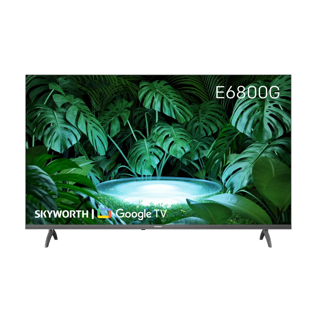 แอลอีดี Google TV 43 นิ้ว SKYWORTH รุ่น 43E6800G ความละเอียด 2K FHD ระบบปฏิบัติการ Google TV การรับประกัน 3 ปี
