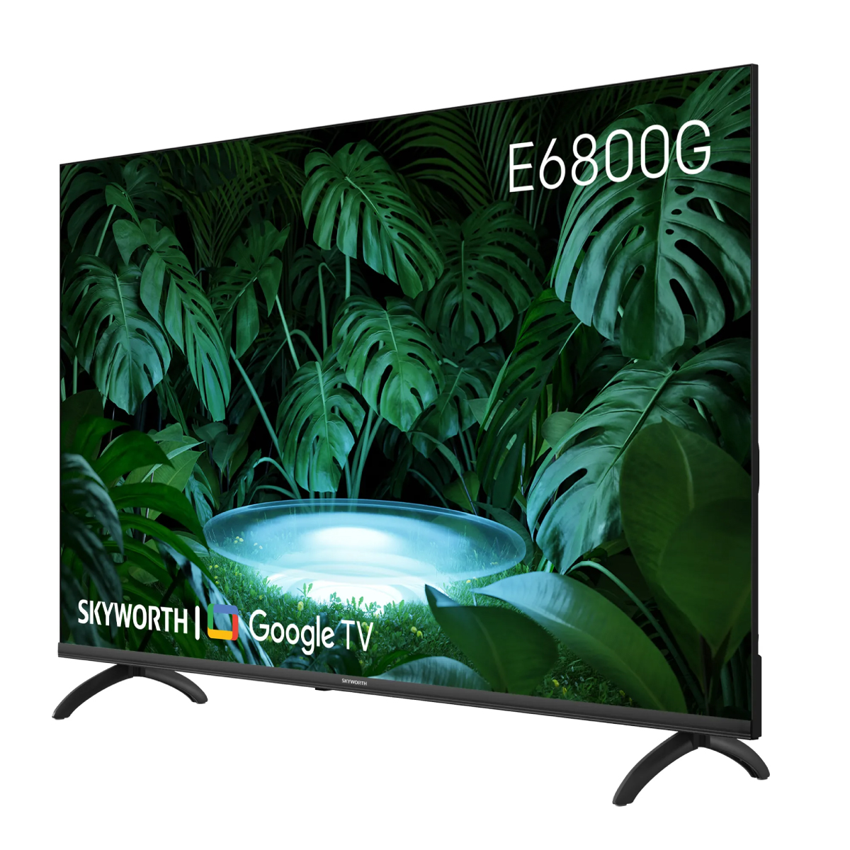 แอลอีดี Google TV 43 นิ้ว SKYWORTH รุ่น 43E6800G ความละเอียด 2K FHD ระบบปฏิบัติการ Google TV การรับประกัน 3 ปี