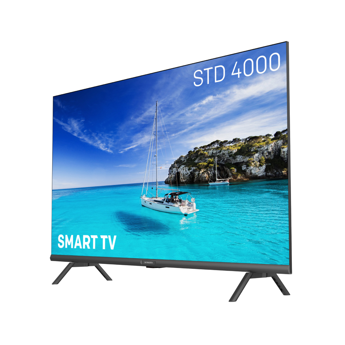 สมาร์ททีวี Skyworth สกายเวิร์ธ 40 นิ้ว SmartTV รุ่น 40STD4000 คมชัด HD Ready เชื่อมต่อมือถือ รองรับ WIFI Youtube Browser