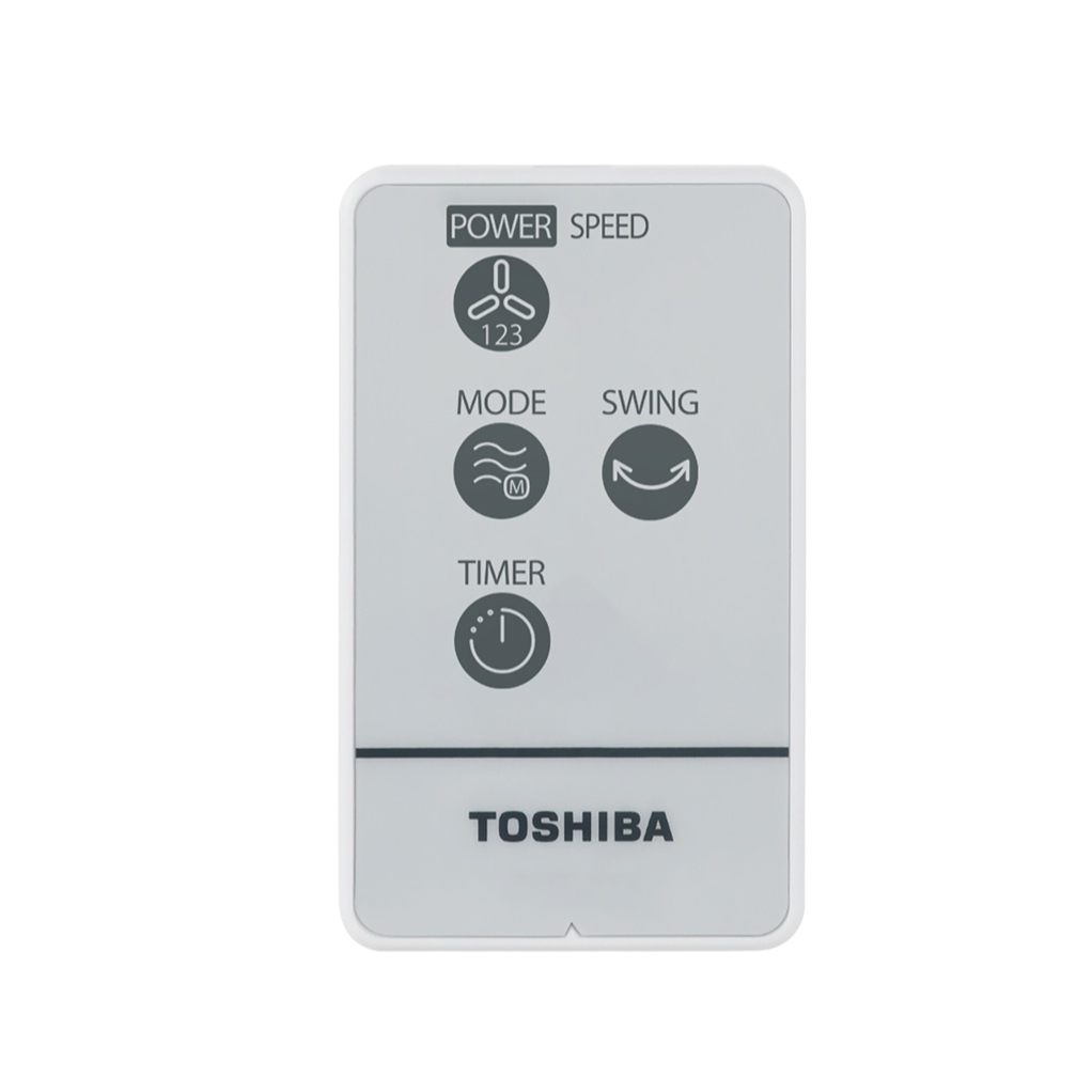 (สินค้าประกอบไว้แล้ว)พัดลมติดผนัง TOSHIBA รุ่น F-AWY60TH(W) ขนาด 16 นิ้ว รับประกันมอเตอร์ 3 ปี