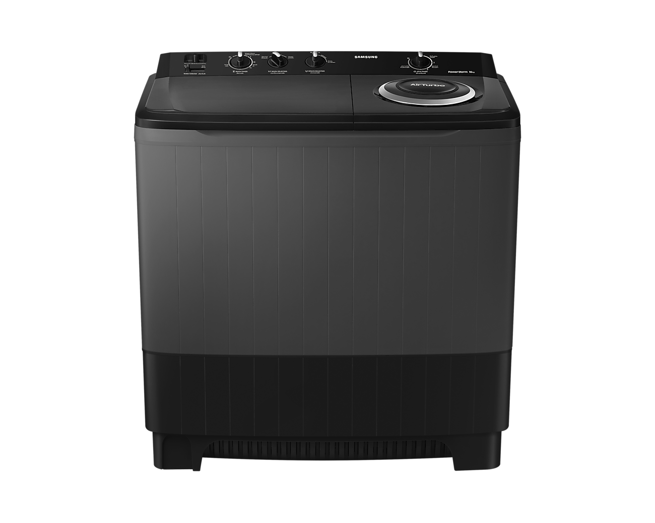  เครื่องซักผ้าสองถัง SAMSUNG รุ่น WT14B5040BA/ST ขนาด 14 kg. ประกันสินค้า 1 ปี มอเตอร์ 5 ปี