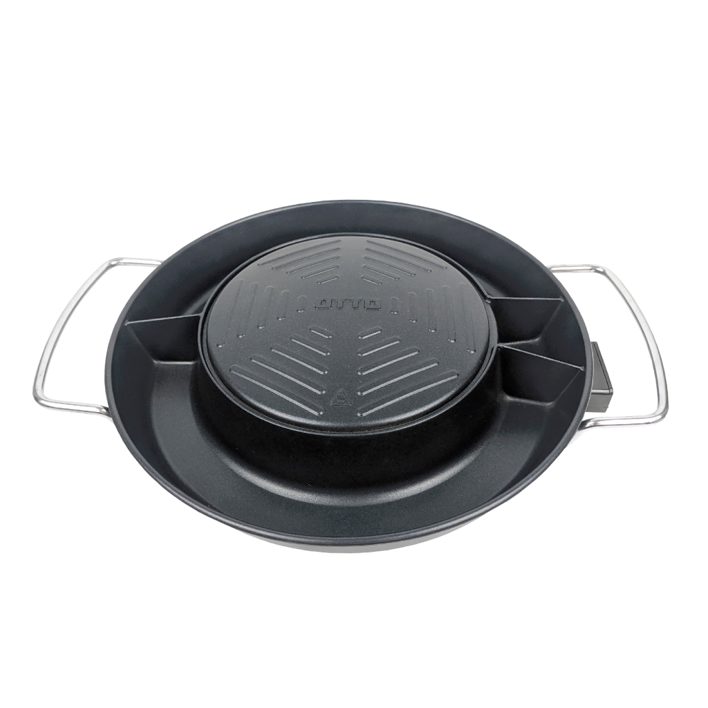 เตาย่างบาร์บีคิว OTTO รุ่น GR-175 ขนาด 1,900 วัตต์ เตาย่างที่ทำได้ทั้งปิ้งและต้มพร้อมกันตัว รับประกัน 1 ปี