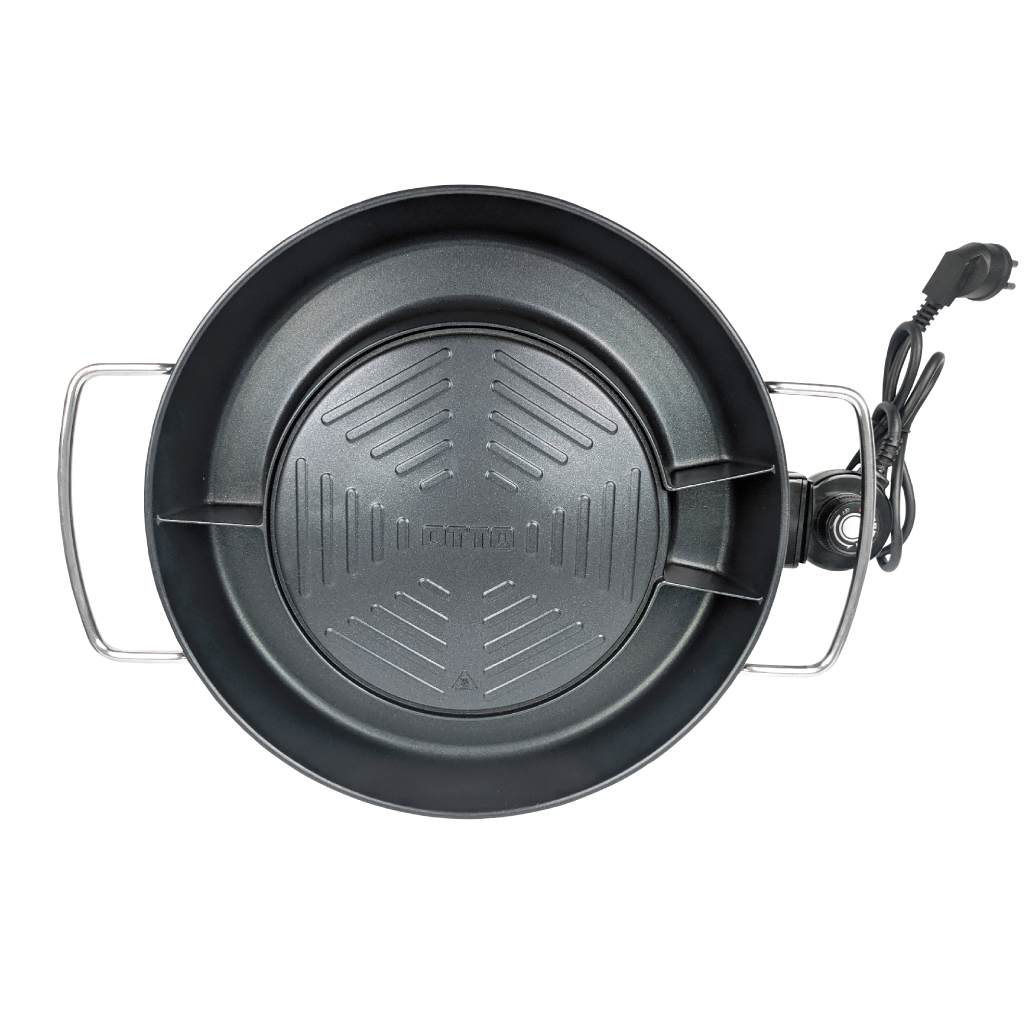 เตาย่างบาร์บีคิว OTTO รุ่น GR-175 ขนาด 1,900 วัตต์ เตาย่างที่ทำได้ทั้งปิ้งและต้มพร้อมกันตัว รับประกัน 1 ปี