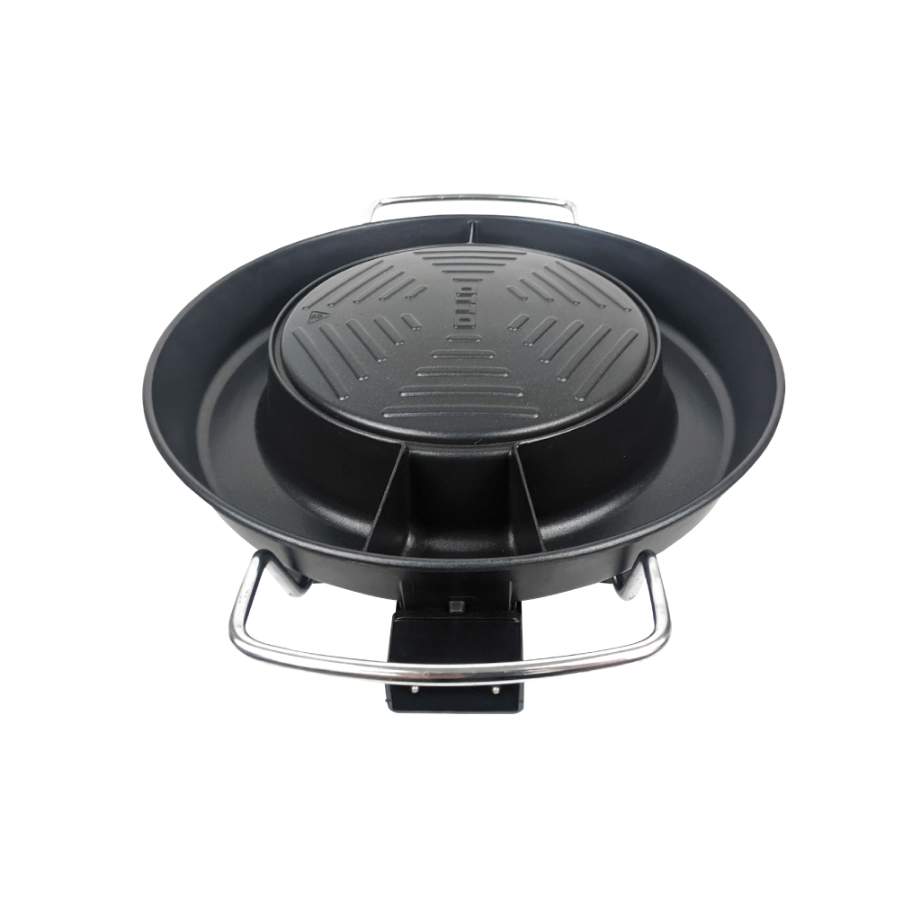เตาย่างบาร์บีคิว OTTO รุ่น GR-175 ขนาด 1,900 วัตต์ เตาย่างที่ทำได้ทั้งปิ้งและต้มพร้อมกันตัว รับประกัน 1 ปี