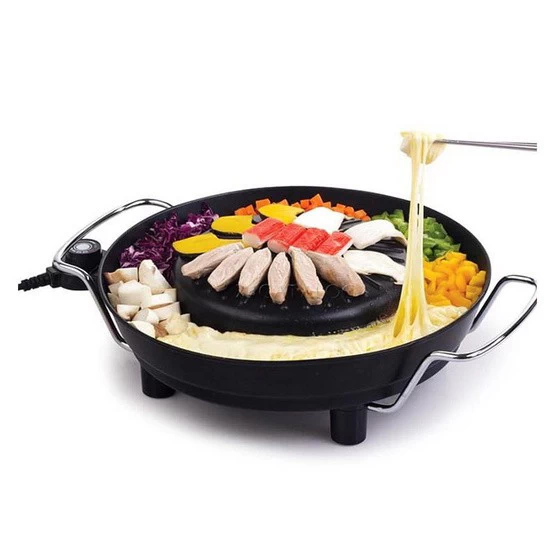 เตาย่างบาร์บีคิว OTTO รุ่น GR-175 ขนาด 1,900 วัตต์ เตาย่างที่ทำได้ทั้งปิ้งและต้มพร้อมกันตัว รับประกัน 1 ปี