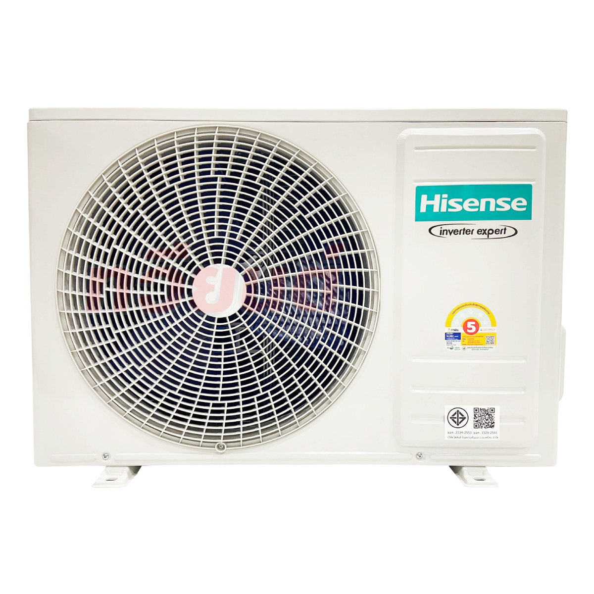  Hisense แอร์ติดผนัง รุ่น AS18TRKE2T ขนาด 18000 BTU Inverter รับประกันยาวนานถึง 12 ปี