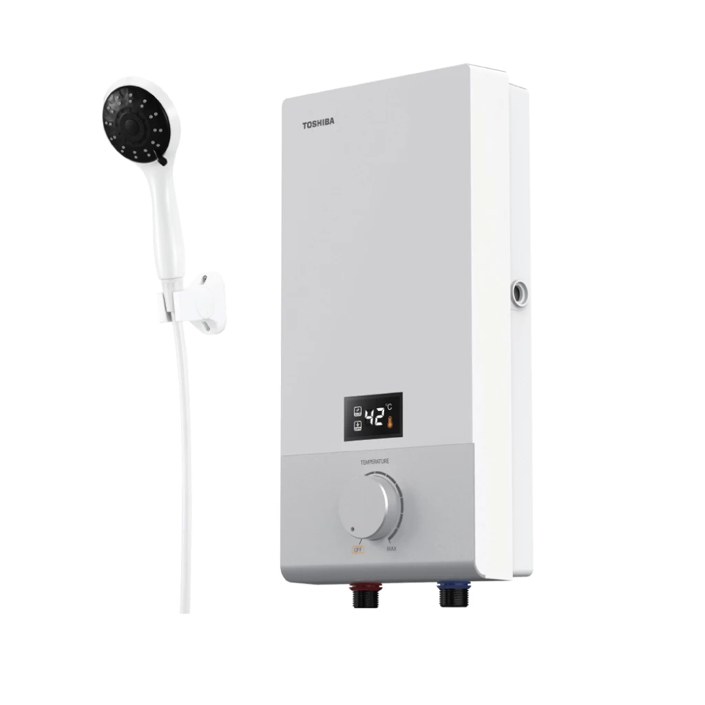 เครื่องทำน้ำอุ่น Toshiba รุ่น DSK45ES5KW 4,500 วัตต์