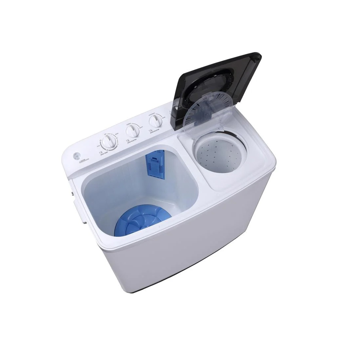 เครื่องซักผ้า 2 ถัง Toshiba รุุ่น VH-Q110MT ความจุ 10 กก. ความจุถังปั่น 6 กก. รับประกัน 2 ปี มอเตอร์ 5 ปี รุ่นใหม่