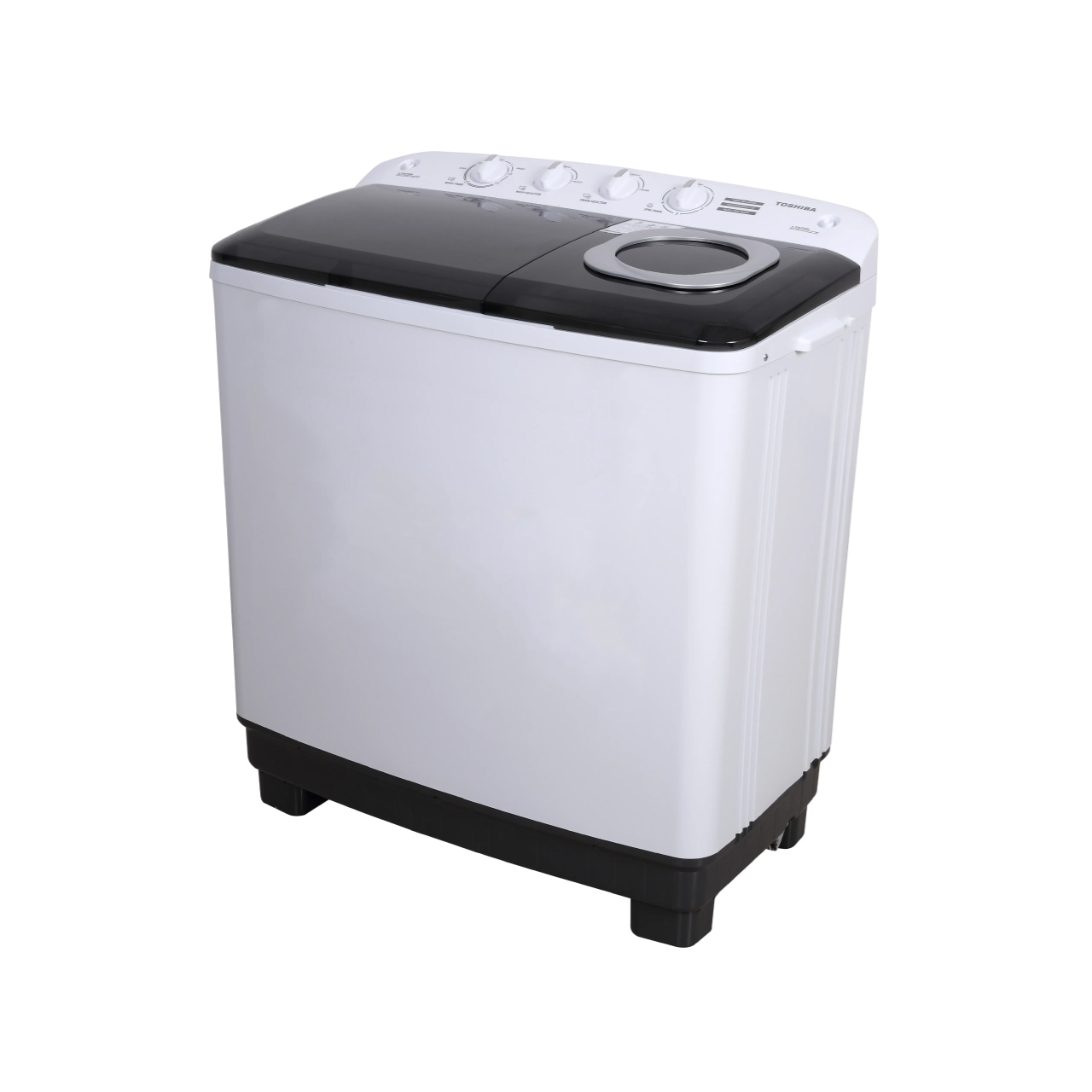 เครื่องซักผ้า 2 ถัง Toshiba รุุ่น VH-Q150MT ความจุ 14 กก. ความจุถังปั่น 8 กก. รับประกัน 2 ปี มอเตอร์ 5 ปี รุ่นใหม่