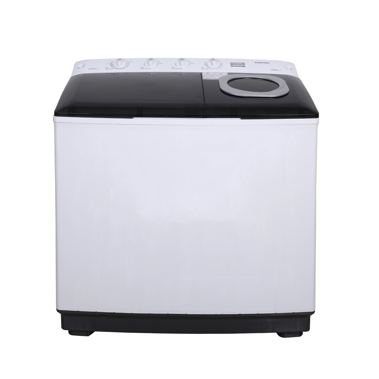 เครื่องซักผ้า 2 ถัง Toshiba รุุ่น VH-Q180MT ความจุ 17 กก. ความจุถังปั่น 9 กก. รับประกัน 2 ปี มอเตอร์ 5 ปี รุ่นใหม่