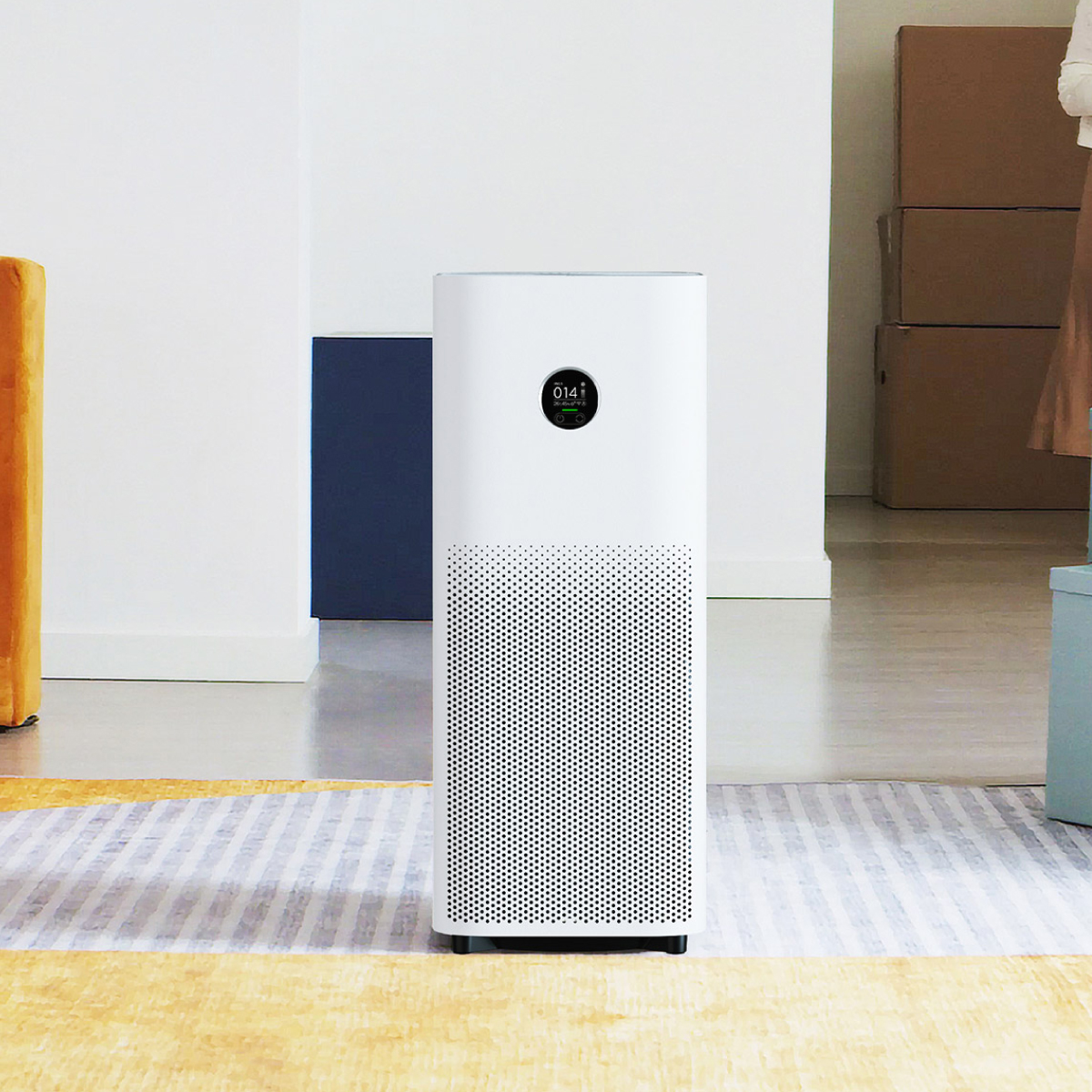 เครื่องฟอกอากาศ Xiaomi รุ่น Smart Air Purifier 4 ฟอกอากาศในบริเวณที่คุณต้องการ 28-48 ตรม.