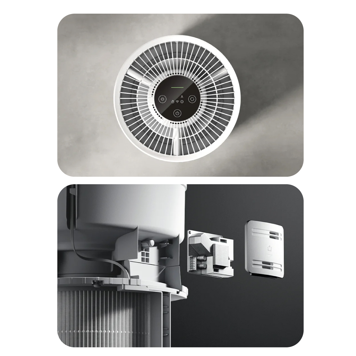 Xiaomi Smart Pet Care Air Purifier เครื่องฟอกอากาศ สำหรับบ้านที่มีสัตว์เลี้ยง กำจัดขน กลิ่น และสารก่อภูมิแพ้