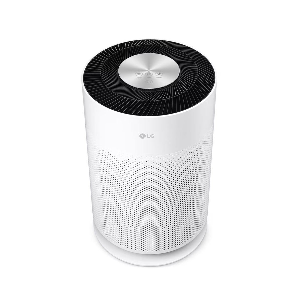 เครื่องฟอกอากาศ LG รุ่น AS60GHWG0 ขนาด 61 ตร.ม. PuriCare 360 Hit แผ่นกรอง HEPA  แผ่นกรองกำจัดกลิ่น สั่งงานผ่านสมาร์ทโฟน