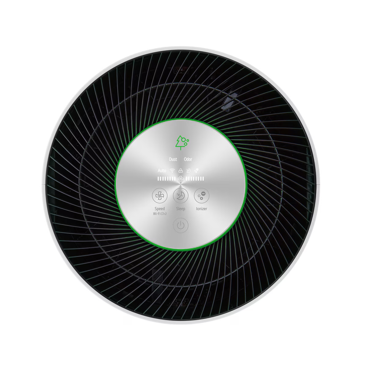 เครื่องฟอกอากาศ LG รุ่น AS60GHWG0 ขนาด 61 ตร.ม. PuriCare 360 Hit แผ่นกรอง HEPA  แผ่นกรองกำจัดกลิ่น สั่งงานผ่านสมาร์ทโฟน