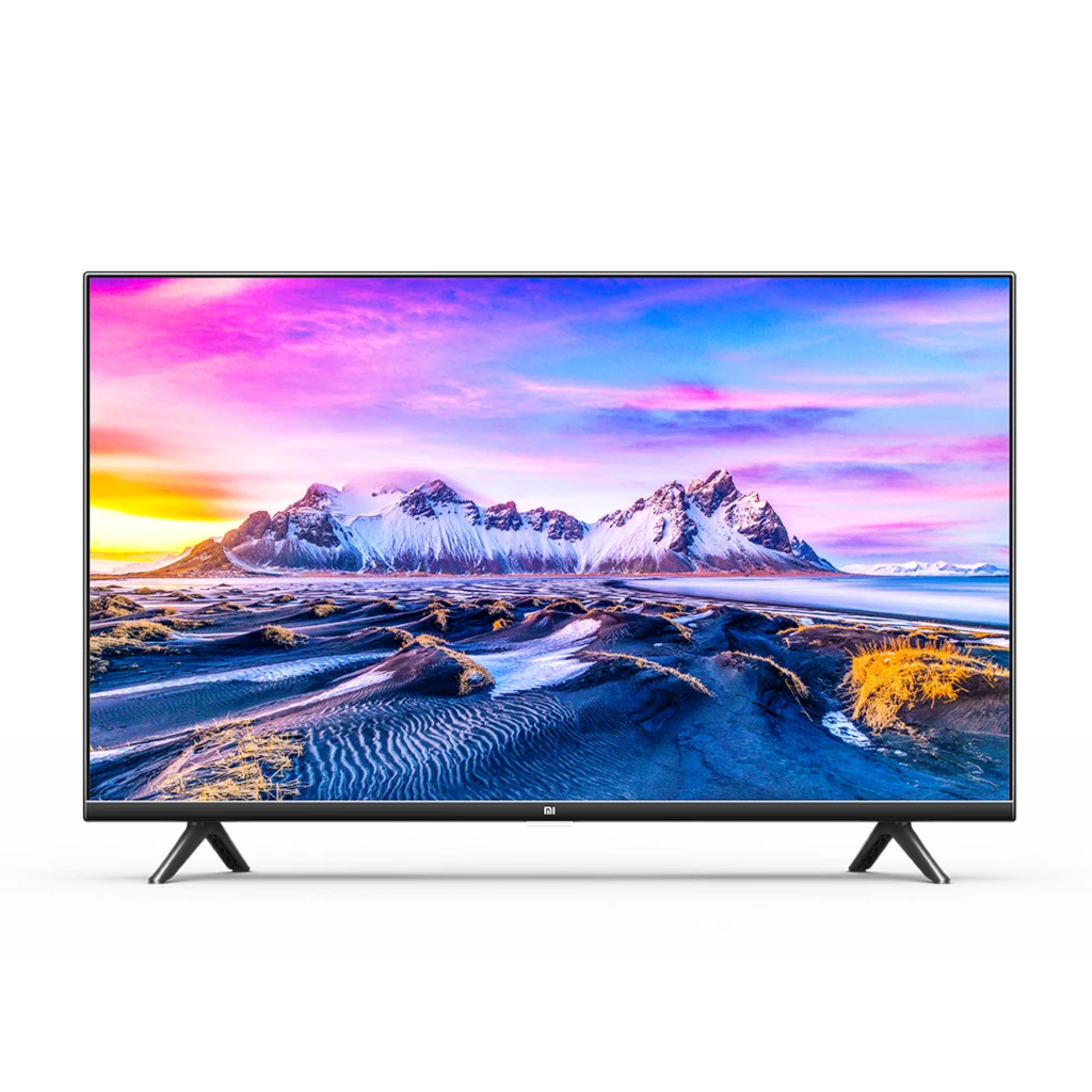 Xiaomi Mi TV P1 55 นิ้ว  4K Ultra HD ขนาด 55 นิ้ว รองรับ Netflix, Youtube, Google Assistant ประกันศูนย์ไทย