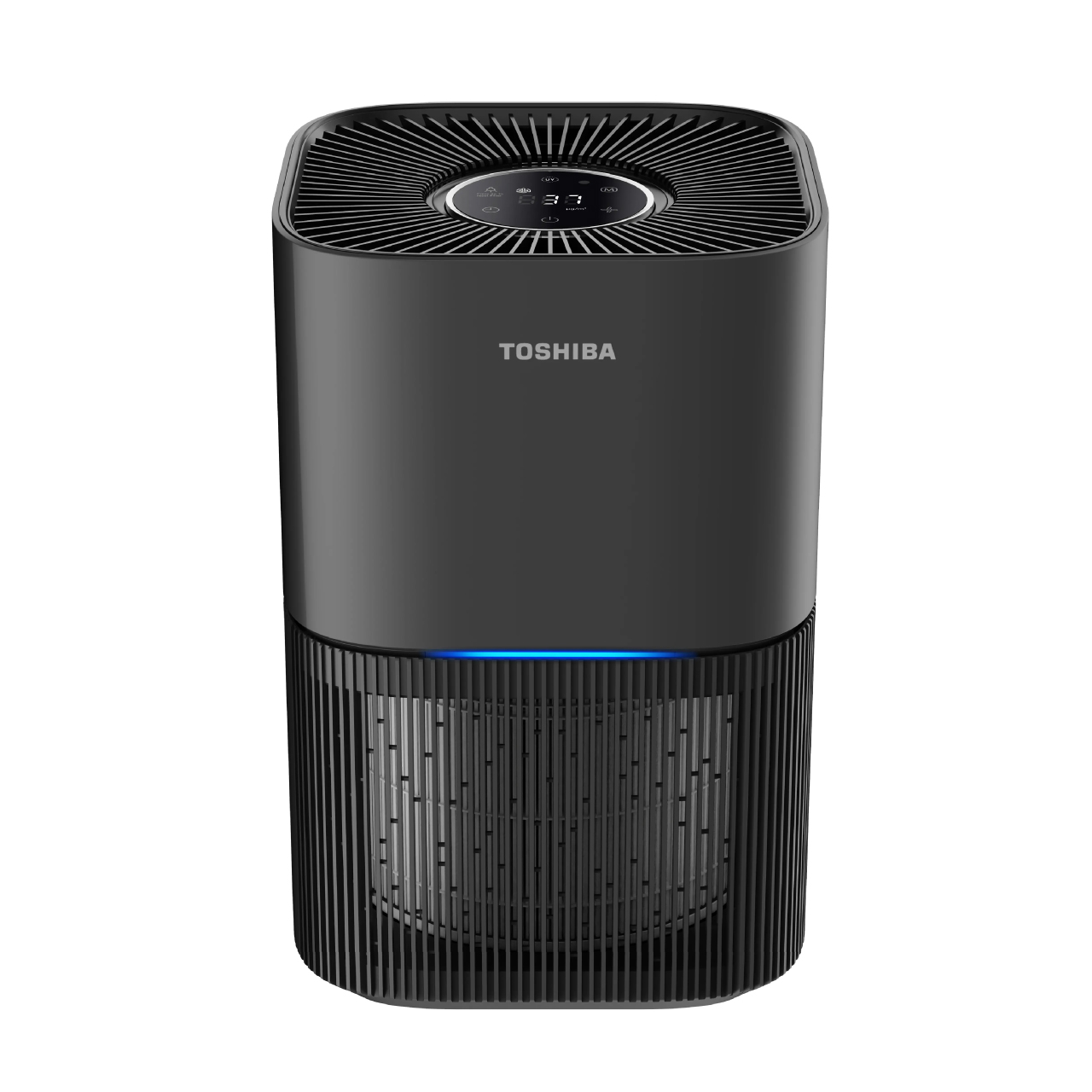เครื่องฟอกอากาศ TOSHIBA TAP-YD25UTH(H) ขนาด 24-31 ตร.ม. ยับยั้งเชื้อโรคด้วยแสงยูวี หน้าจอดิจิตอล แสดงค่า PM 2.5