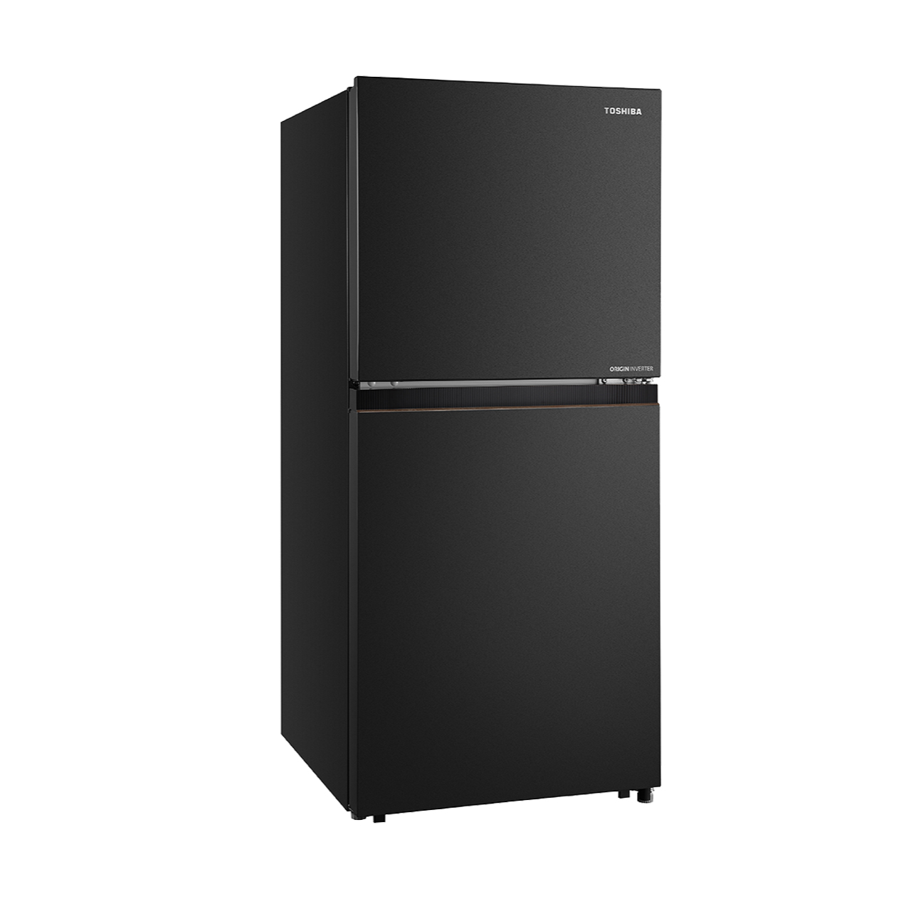 Toshiba ตู้เย็น 2 ประตู 7.3 คิว รุ่น GR-RT268WE-PMTH(68) ระบบ Inverter สี Matt Black | ประกันคอมฯ 10 ปี