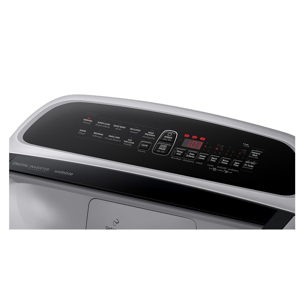 เครื่องซักผ้าถังเดี่ยว SAMSUNG รุ่น WA15T5260BY ขนาด 15 kg. ประกันสินค้า 1 ปี มอเตอร์ 5 ปี